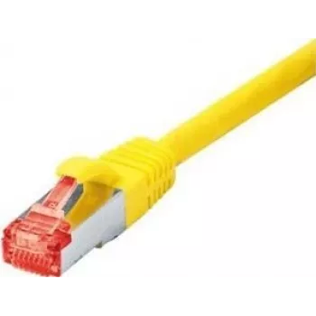 Tecline exertis Connect - patch kábel - RJ-45 (M) na RJ-45 (M) - 10 m - SSTP kábel - CAT 6 - bez halogénov - žltý (71510Y)