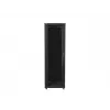 LANBERG 19 42U 800x800 voľne stojaca sklenená dvere (FlatPack) čierna (prepravné)