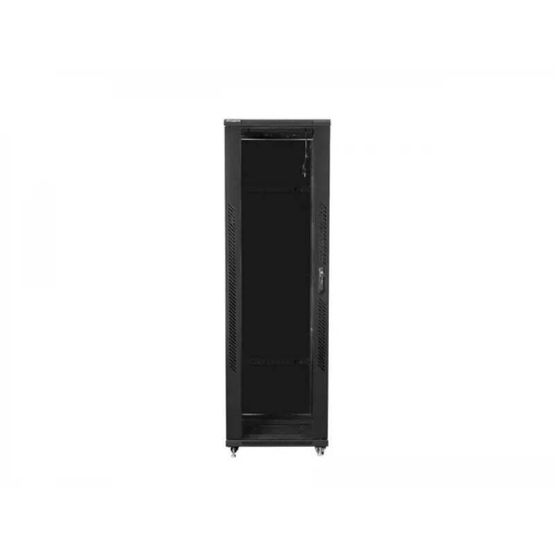LANBERG 19 42U 800x800 voľne stojaca sklenená dvere (FlatPack) čierna (prepravné)