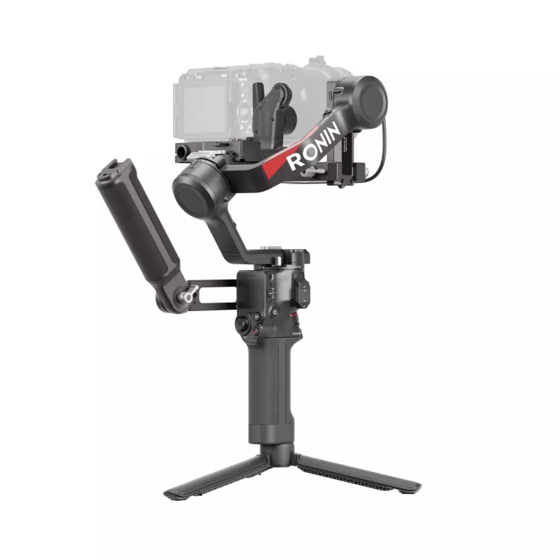 Stabilizátor ručnej kamery DJI RS 4 Combo čierny hliník 12h batéria