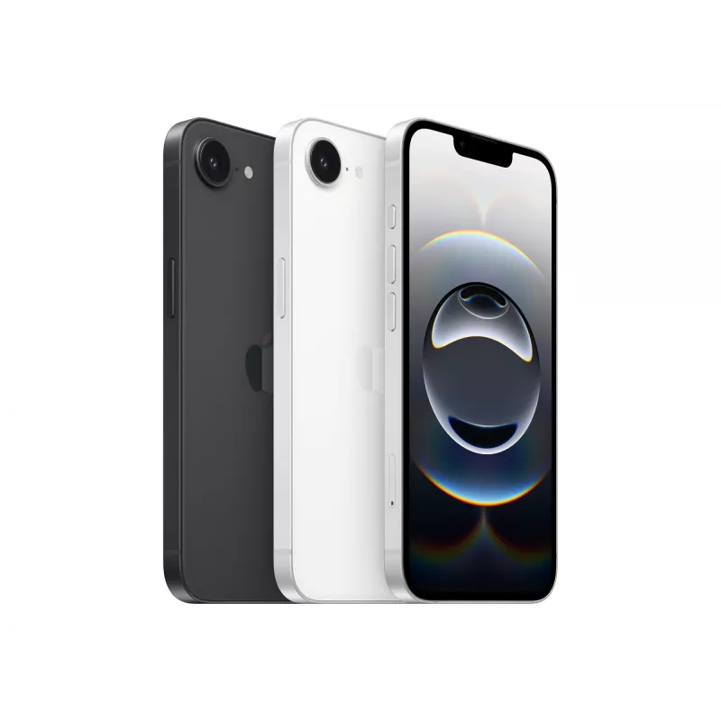 Apple iPhone 16e 15,5 cm (6,1 inch) Dual SIM iOS 18 5G USB Type-C 256 GB biely