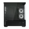 PC skriňa CHRONIX V2 Mid Tower ARGB ventilátory x3 čierna