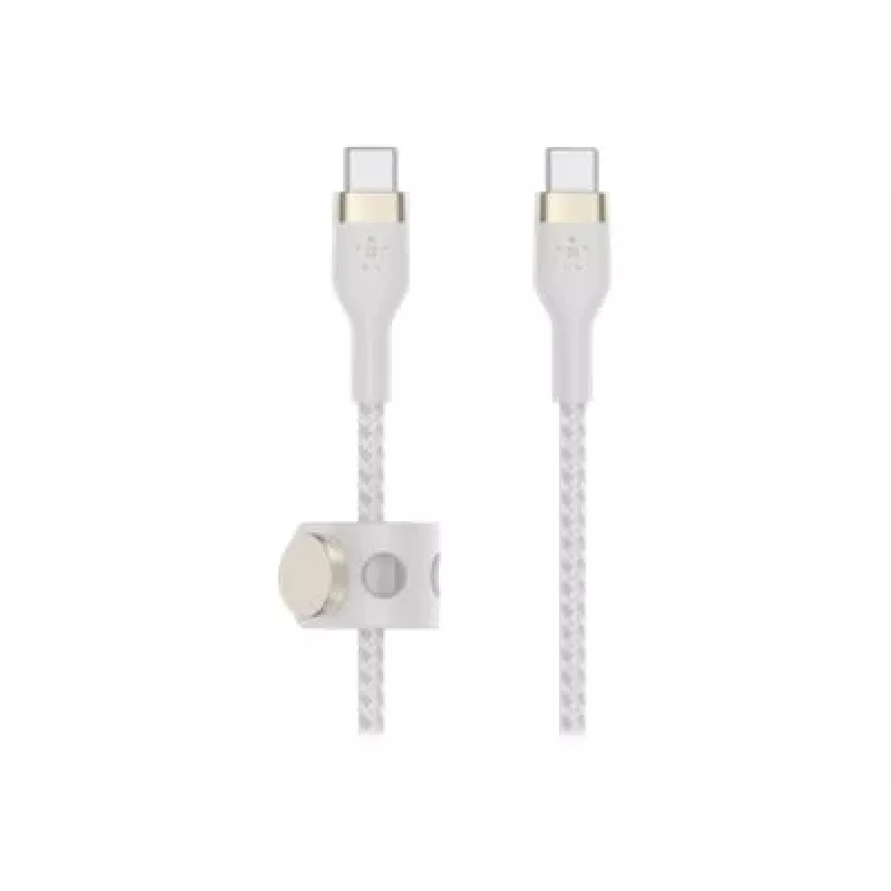 Belkin BOOSTCHARGE PRO Flex USB kábel 1 m USB 2.0 USB C biely (CAB011BT1MWH)