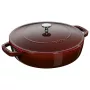 Hlboký dusací hrniec s pokrievkou Staub - 28 cm Grenadyna