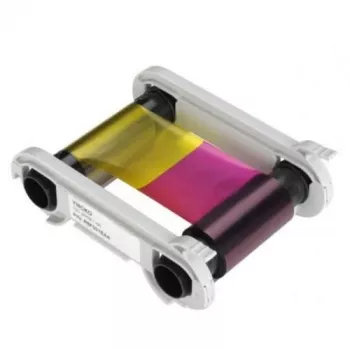 Tlačová páska Evolis R5F008EAA modrá cyan magenta žltá