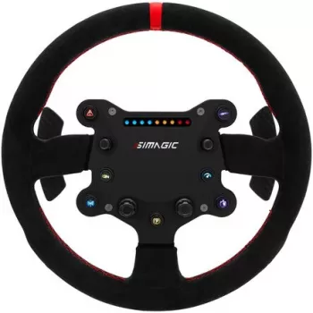 Simagic GTS Alcantara S202 — volant pre sim racing potiahnutý Alcantarou, model S202