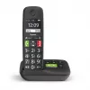 Gigaset E290A analógový/DECT telefón s identifikáciou volajúceho čierny