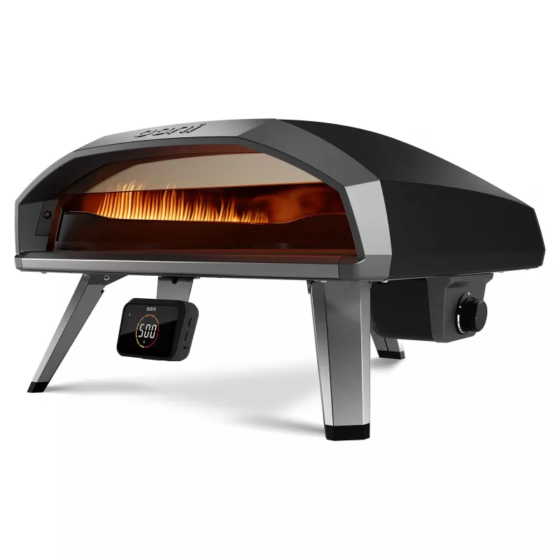 Ooni Koda 2 Pro príprava pizze čierna strieborná 1 pizza 46 cm