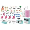 Kuchyňa Playmobil My Life Kitchen 71608 viacfarebná plast 4-10 rokov