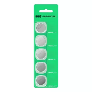Green Cell gombíková batéria 5x CR1620