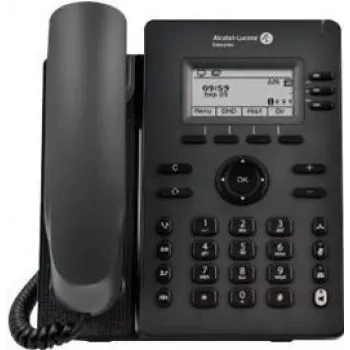 VoIP telefón ALCATEL ALE-2 HD Voice Ethernet s HD-Voice a Ethernet pripojením