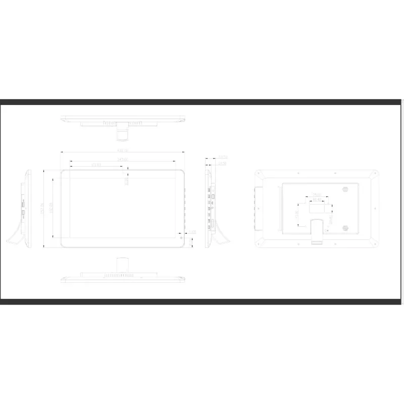 Allnet PrimeOne-150 displej