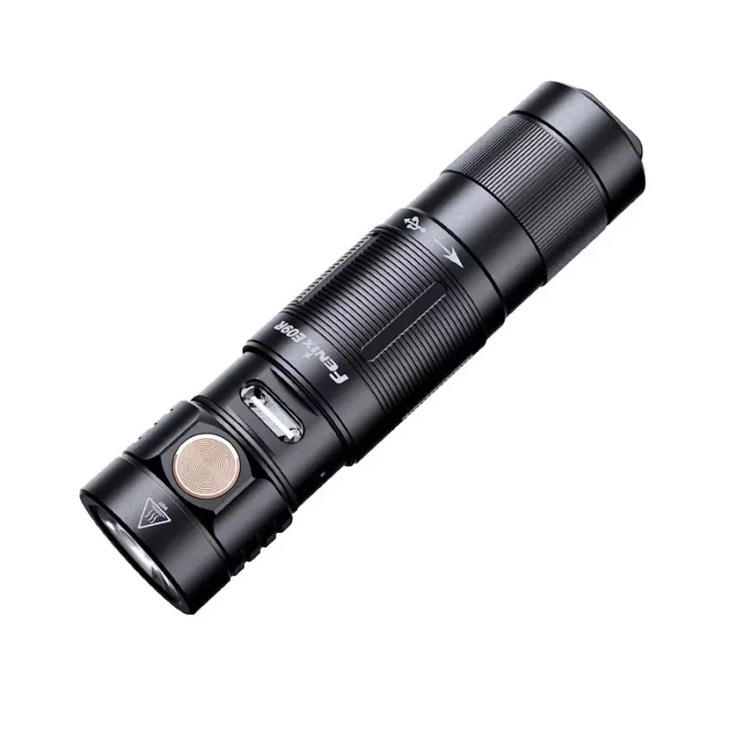 Baterka Fenix E09R 600 lm, kompaktná nabíjateľná kľúčenka
