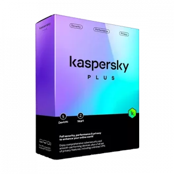 Kaspersky Plus | 5 zariadení | 2 roky | EÚ