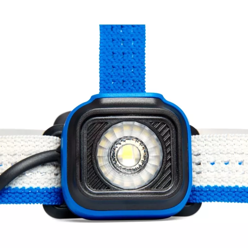 Čelová lampa Sprinter 500, LED svetlomodrá