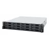 Synology RackStation RS2423+ NAS/Storage server Rack (2U) Ryzen Embedded V1780B 8 GB DDR4 0 TB DiskStation Manager čierna, sivá