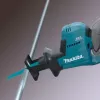 Makita DJR189Z akumulátorová šabľová píla 18 V čierna, modrá