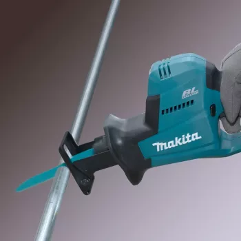 Makita DJR189Z akumulátorová šabľová píla 18 V čierna, modrá