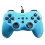 Káblový ovládač SUBSONIC SA5488-1 Neon Blue — pre Nintendo Switch, káblové pripojenie