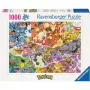 Puzzle Ravensburger Colour puzzle 1000 dielov (12000832) — Cartoons, šírka 700 mm, odporúčaný vek 14+