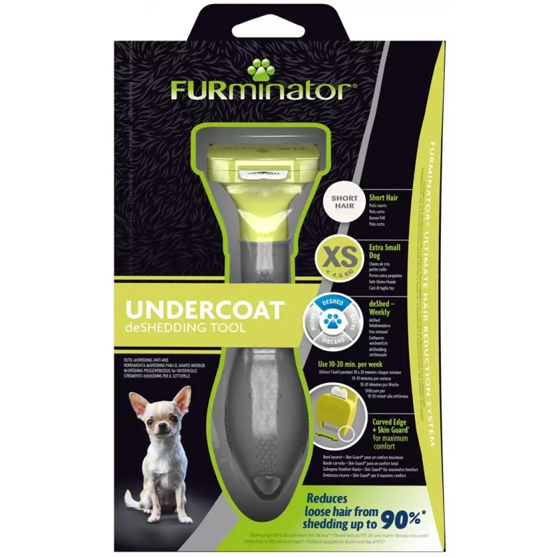 FURminator Toy Dog furminator pre krátkosrsté psy - XS
