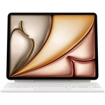 Apple Magic Keyboard QWERTY US English biela Trackpad