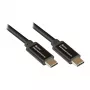 Good Connections USB2.0 nabíjací/dátový kábel (100W) USB-C 0,5m