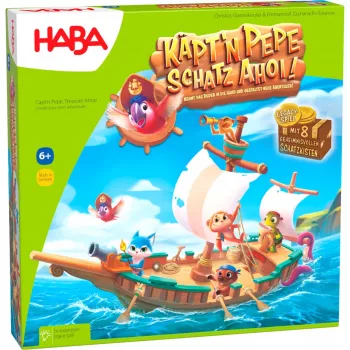 Captain Pepe poklad Ahoi, stolová hra