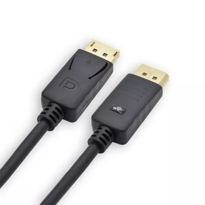 TB DisplayPort kábel M/M 1,8 m, čierny (AKTBXVDMDPPG18B)