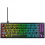 CHERRY K5V2 Kompaktná klávesnica Gaming USB QWERTY anglická čierna 67 klávesov RGB LED