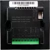 Shelly LinkedGo ST802-B inteligentný HVAC termostat, Wi-Fi, Bluetooth, kompatibilný s Apple Home a Google Home, čierny