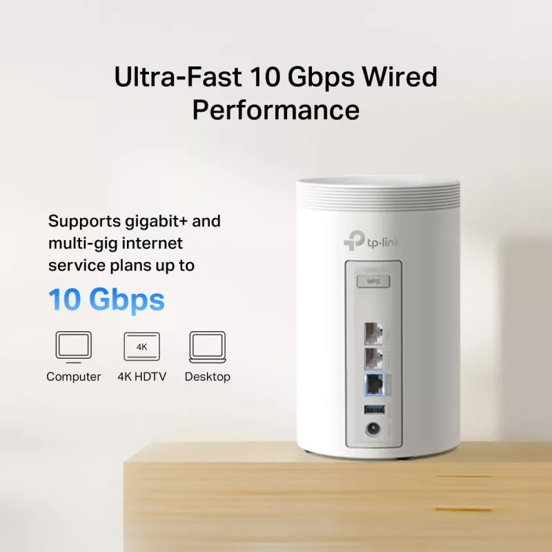TP-LINK Deco BE68 (balenie 3 ks) Wi-Fi 7 Mesh systém