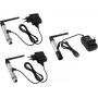 EUROLITE QuickDMX súprava vysielač 1x + prijímač 2x (model 20000027)
