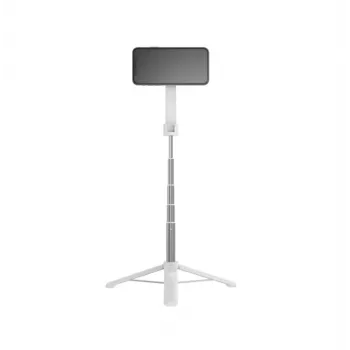 Selfie tyč FIXED FIXSN-M-WH — skladacia hliníková tyč s Bluetooth, maximálna dĺžka 72 cm, biela