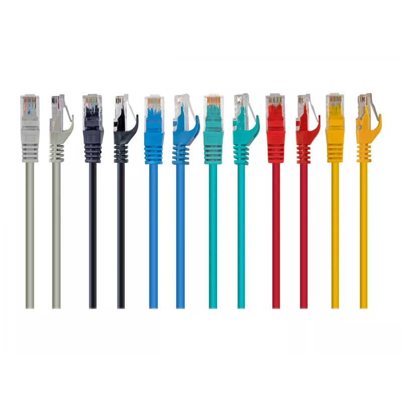 Gembird PP6U-5M sieťový kábel sivý Cat6 U/UTP (UTP)