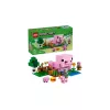 LEGO MINECRAFT 21268 Domček malého prasiatka