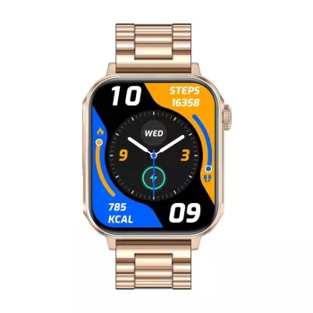 Smart hodinky Colmi P80 Steel Gold