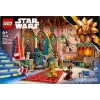 LEGO Star Wars adventný kalendár 2025 — sada 75418, sezónne zostaviteľné minifigúrky a modely
