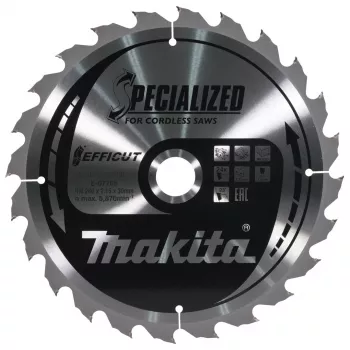 Makita Efficut kotúč píly 26 cm 1 kus