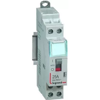 Elektrické relé Legrand 412544 — viacfarebné, 125 g