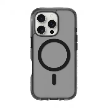 Kryt LAUT CRYSTAL MATTER X iPhone 16 Pro Max transparentný čierny