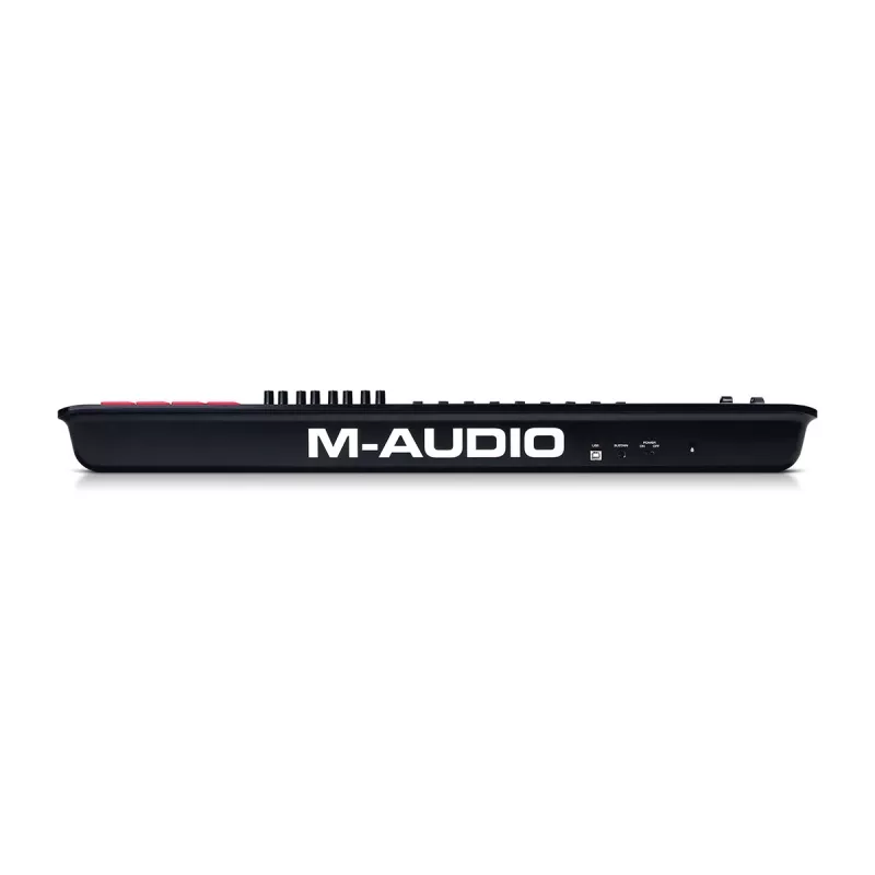 M-AUDIO Oxygen 49 (MKV) MIDI klávesnica 49 klávesov USB čierna