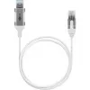 Goobay Ethernet kábel USB-A 3.0 na RJ45 tenký 2 m – prepája router, modem alebo (74379)