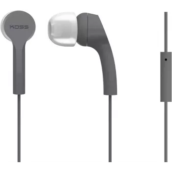 Koss | slúchadlá | KEB9iGRY | káblové | in-ear | mikrofón | sivá