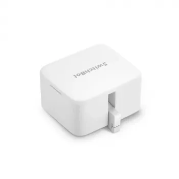 SwitchBot SwitchBot Bot nástenný spínač, batéria 3V, dosah až 80 m, 43×37×24 mm