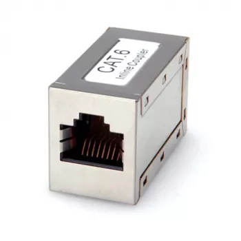 Modulárny spoj ROLINE RJ-45 Cat.6 tienený strieborný