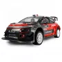 Amewi RC Rallye Citroen CR3 WRC HyperGo 4WD 1:7 RTR čierna/červená (21126)