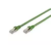 Patch kábel Digitus CAT 6A S/FTP PUR 25 m