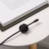 Kábel USB-C na Lightning Native Union Night kábel 3 m – čierny/sivý, dĺžka 3 m