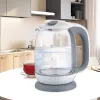 Elektrická sklenená kanvica Maestro MR-056-sivá 1,7 L 2200 W